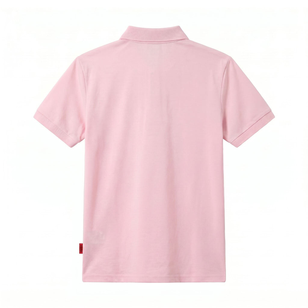 Camiseta 918005 Tipo Polo Rosado para hombre