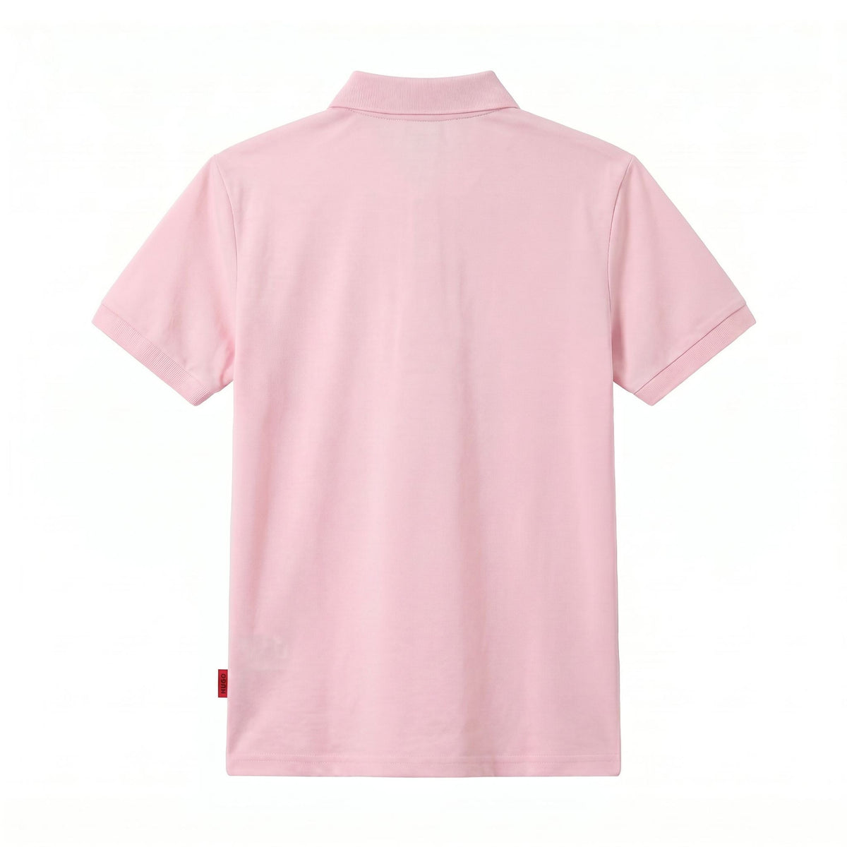 Camiseta 918005 Tipo Polo Rosado para hombre