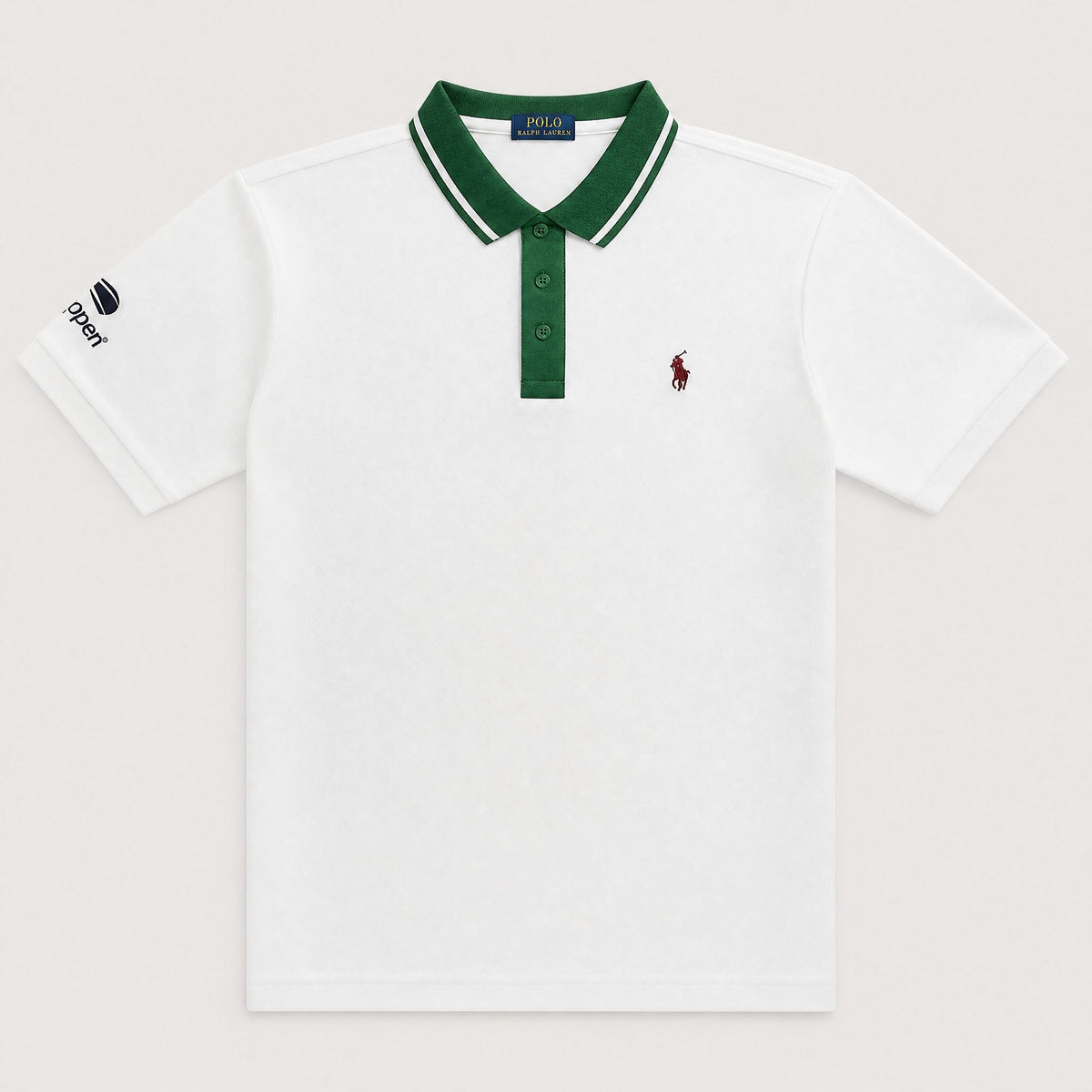 Camiseta 778137 Tipo Polo Blanca