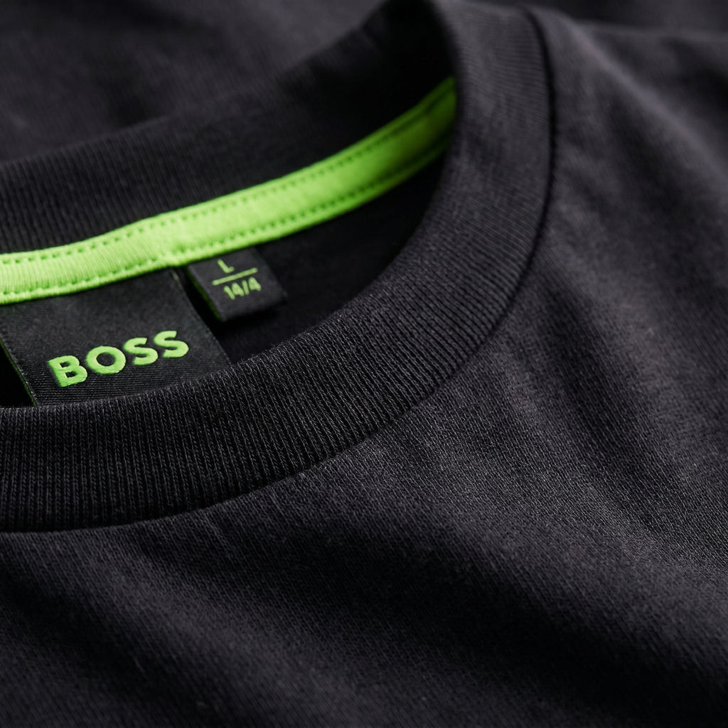 Camiseta 921044 Básica Negro para hombre