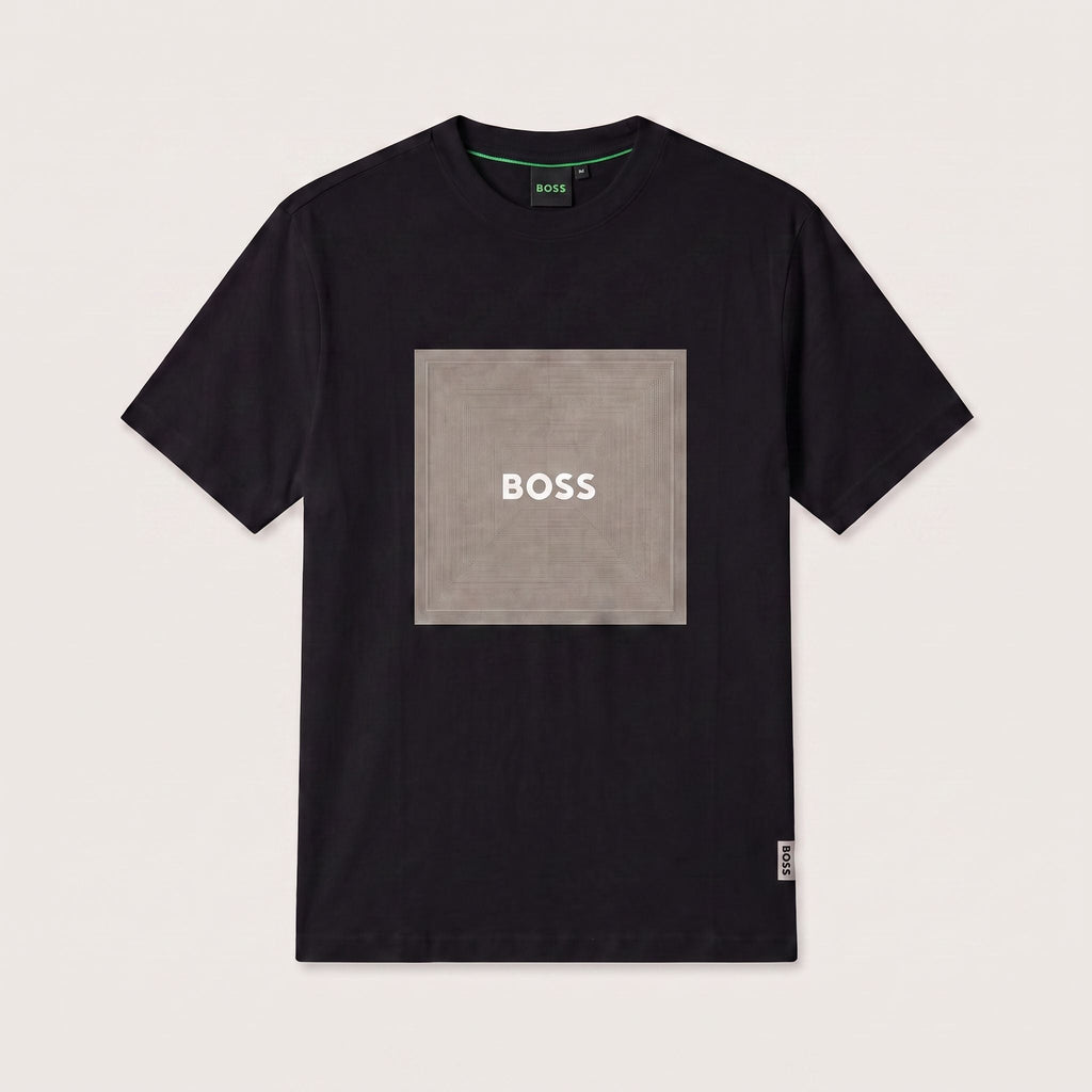 Camiseta 921046 Basica Negro para hombre