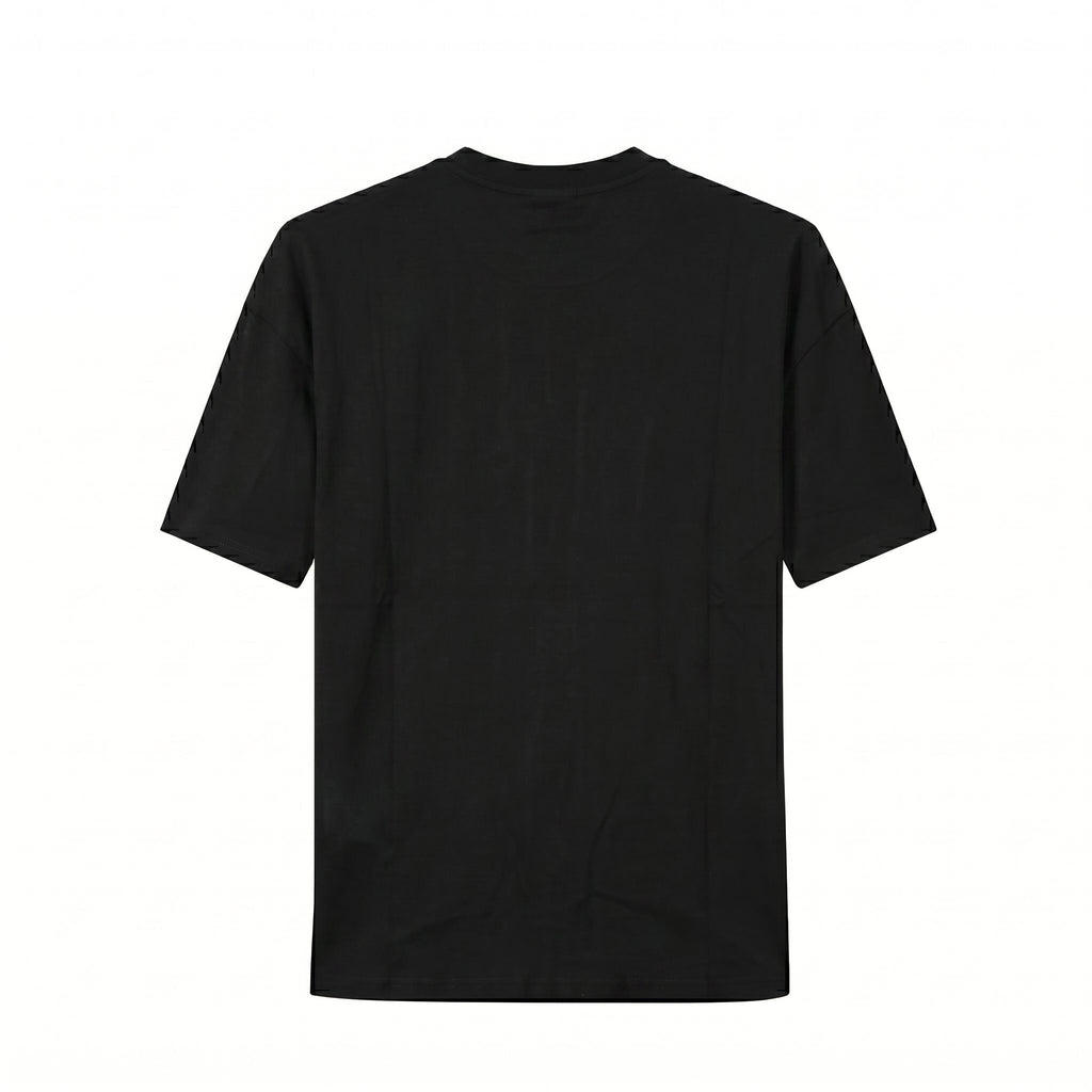 Camiseta 788348 Oversize Negro para hombre