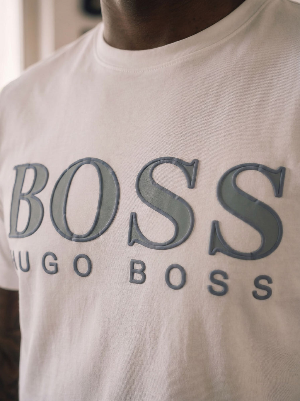 Camiseta 786883 Basica Blanco para hombre
