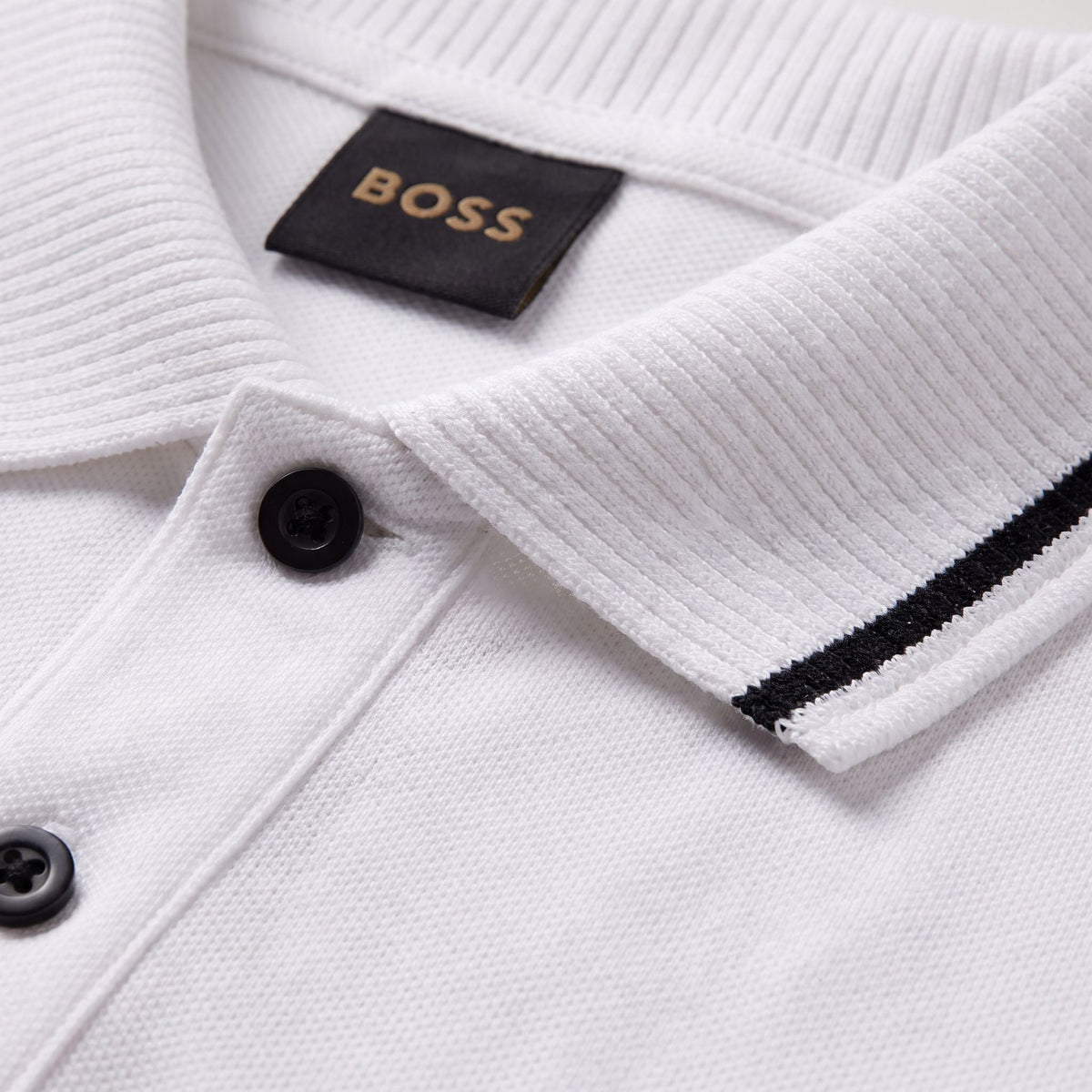 Camiseta 185023 Tipo Polo Blanco para hombre