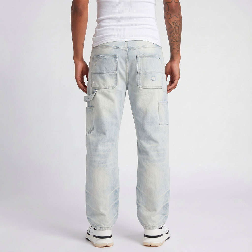 Jean AM E486 Azul Para Hombre