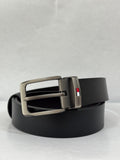 Correa TOM H3222 Negro/Cafe Para Hombre
