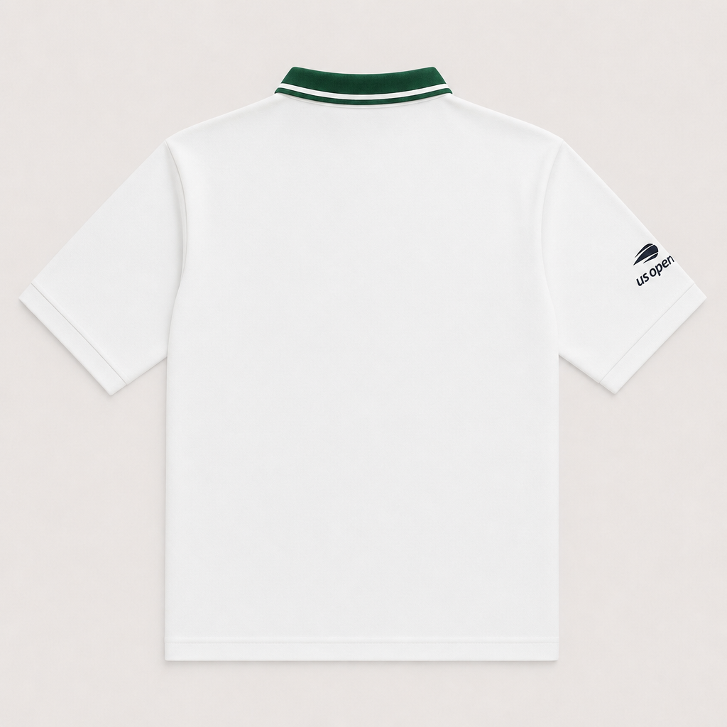Camiseta 778137 Tipo Polo Blanca