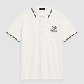 Camiseta 778142 Tipo Polo Crema para hombre