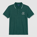 Camiseta 778142 Tipo Polo Verde para hombre