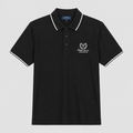 Camiseta 778142 Tipo Polo Negra para hombre