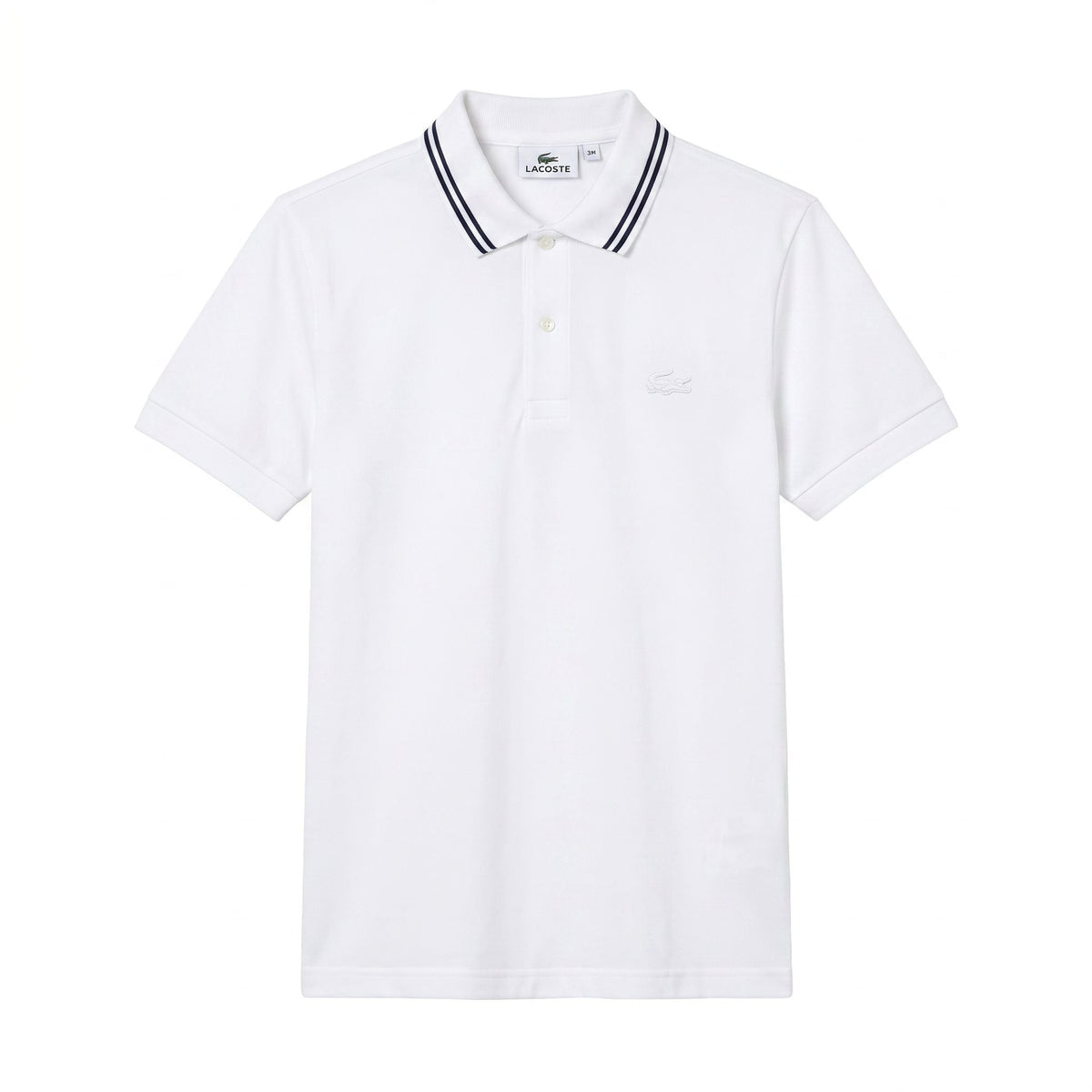 Camiseta 918011 Tipo Polo Blanco para hombre