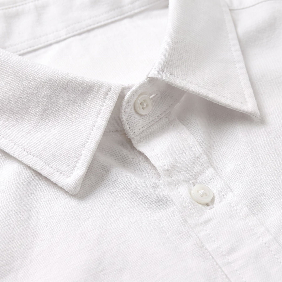 Camiseta 50021 Manga larga Blanco para hombre