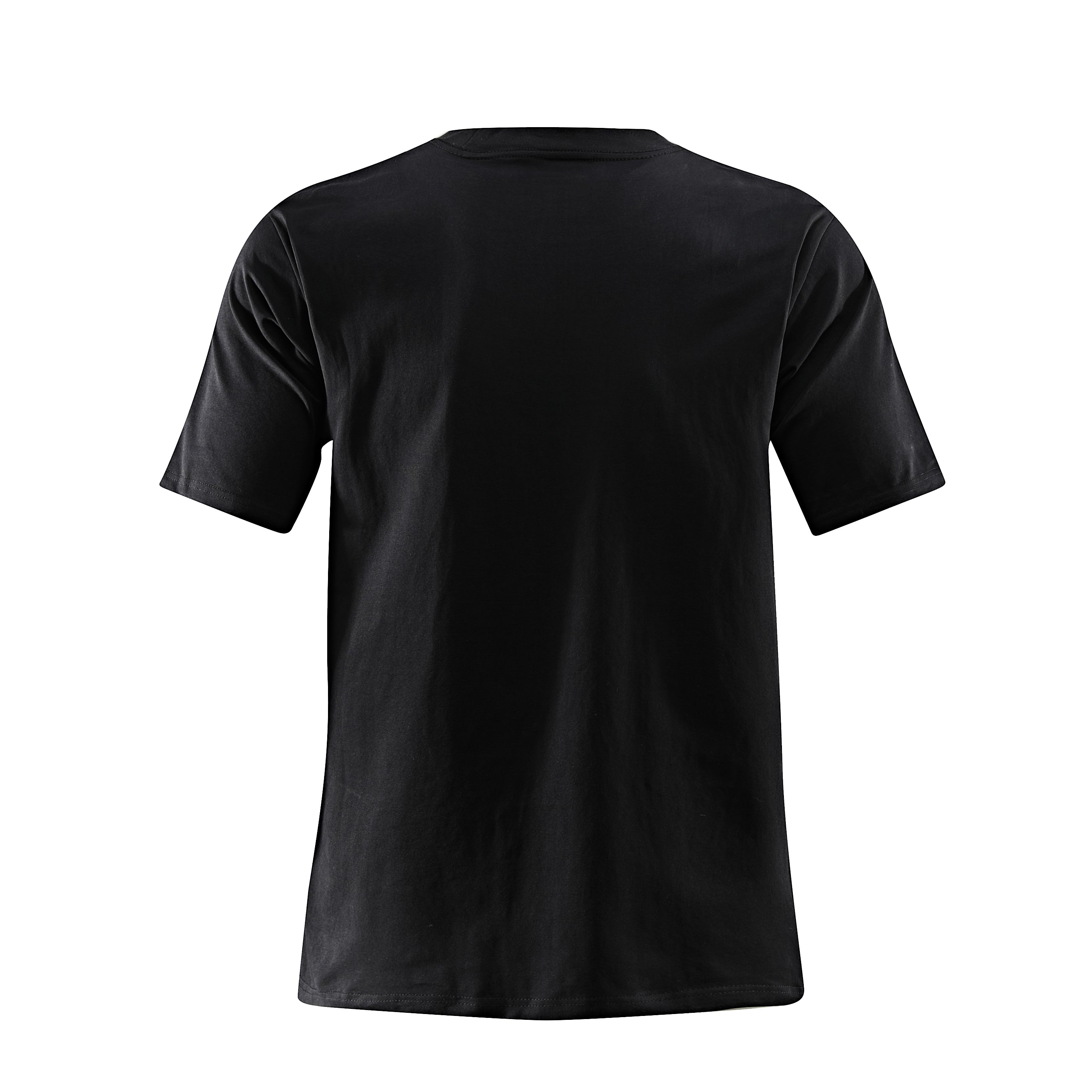 Camiseta 268080 Basica Negra Para Hombre