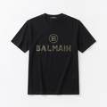 Camiseta 786623 Estampada Negra Para Hombre