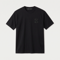 Camiseta 786624 Básica Negra Para Hombre