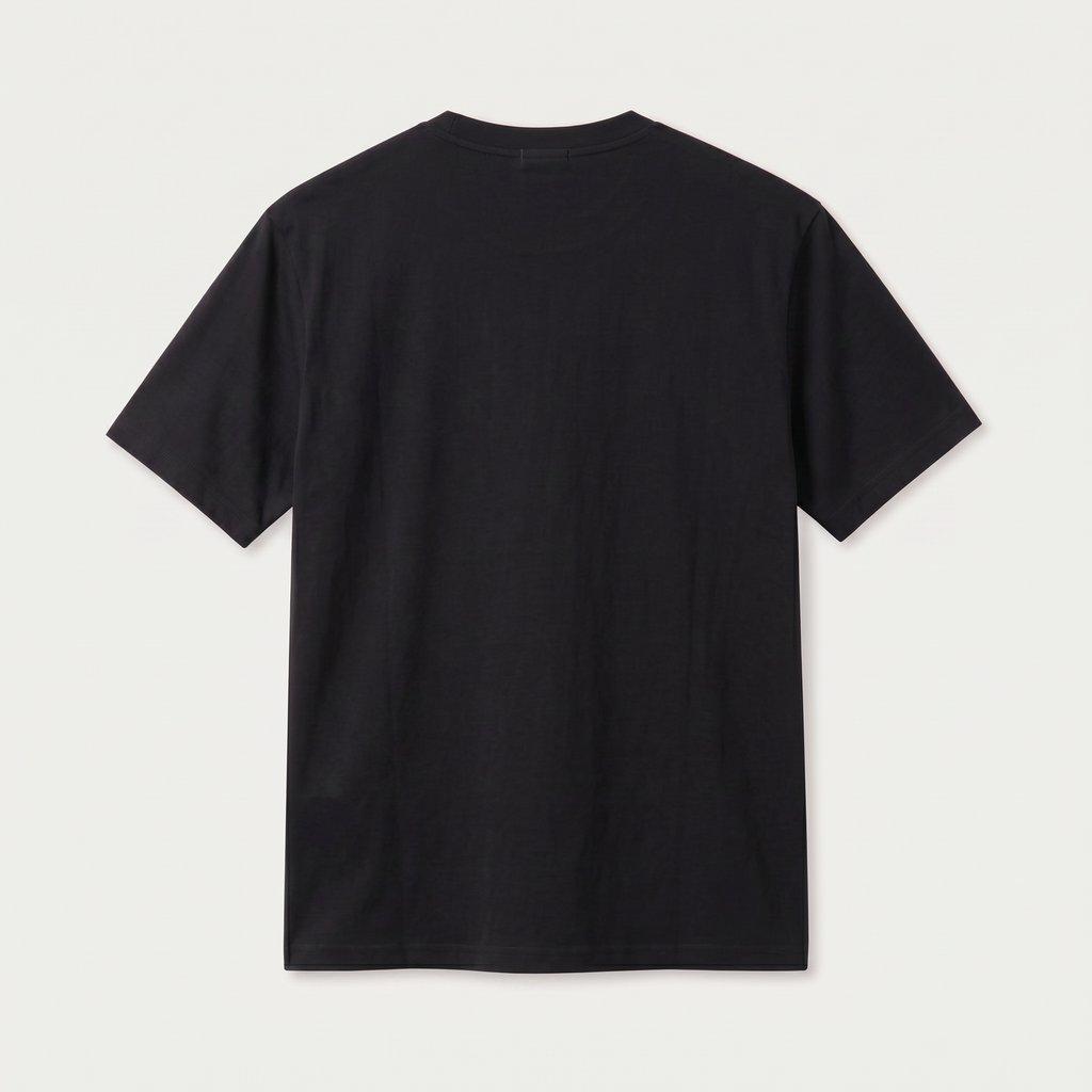 Camiseta 786624 Básica Negra Para Hombre