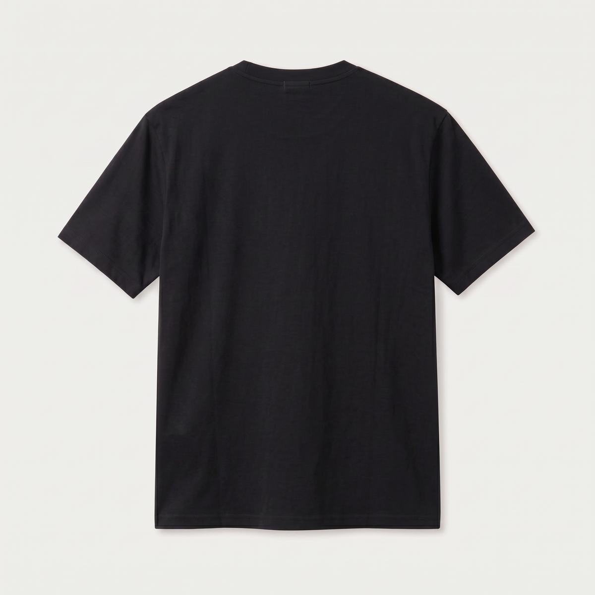 Camiseta 786624 Básica Negra Para Hombre