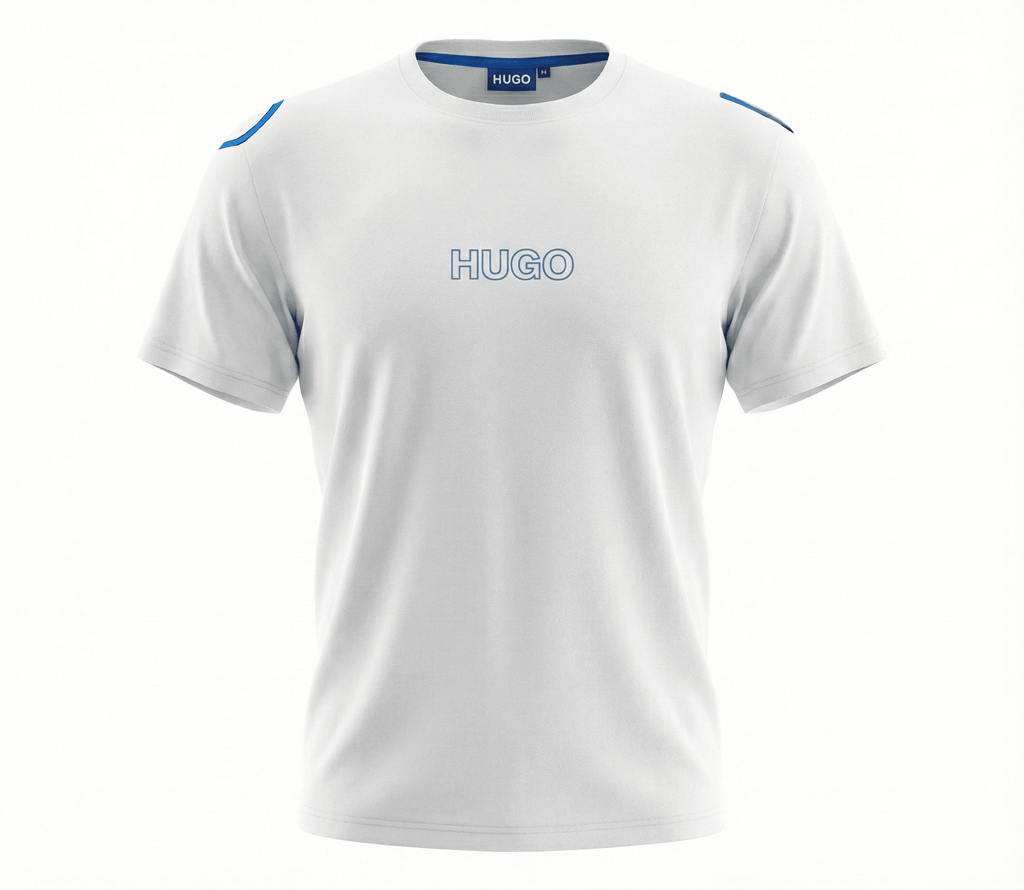 Camiseta 786639 Estampada Blanca Para Hombre