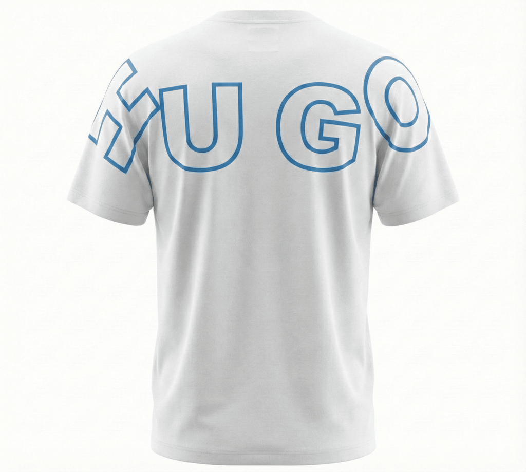 Camiseta 786639 Estampada Blanca Para Hombre