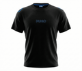 Camiseta 786639 Estampada Negra Para Hombre
