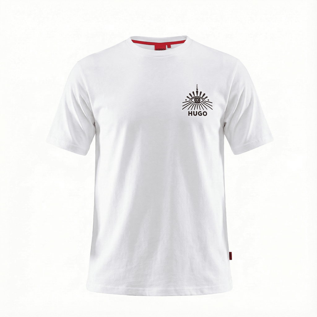 Camiseta 786640 Estampada Blanca Para Hombre