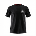 Camiseta 786640 Estampada Negra Para Hombre