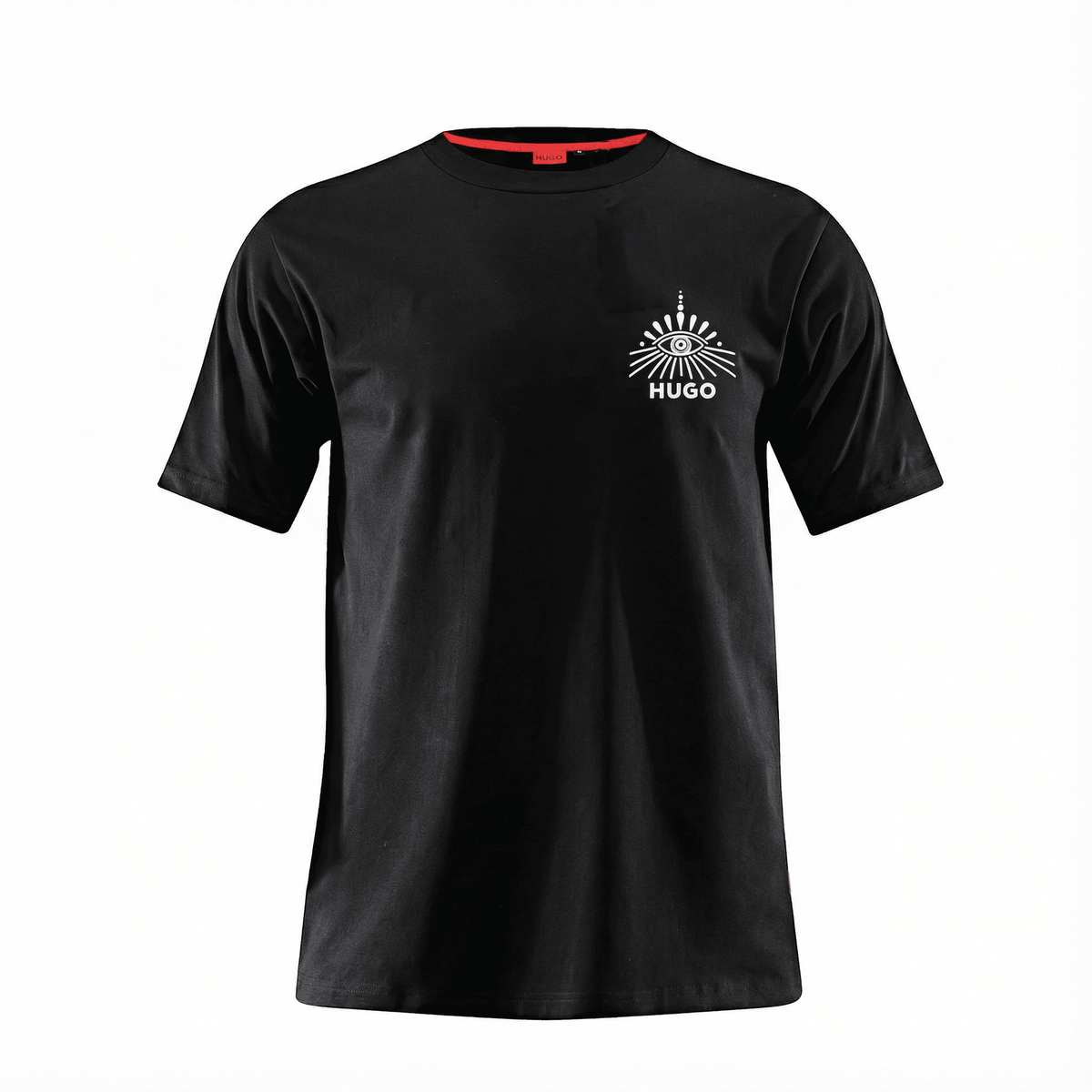 Camiseta 786640 Estampada Negra Para Hombre