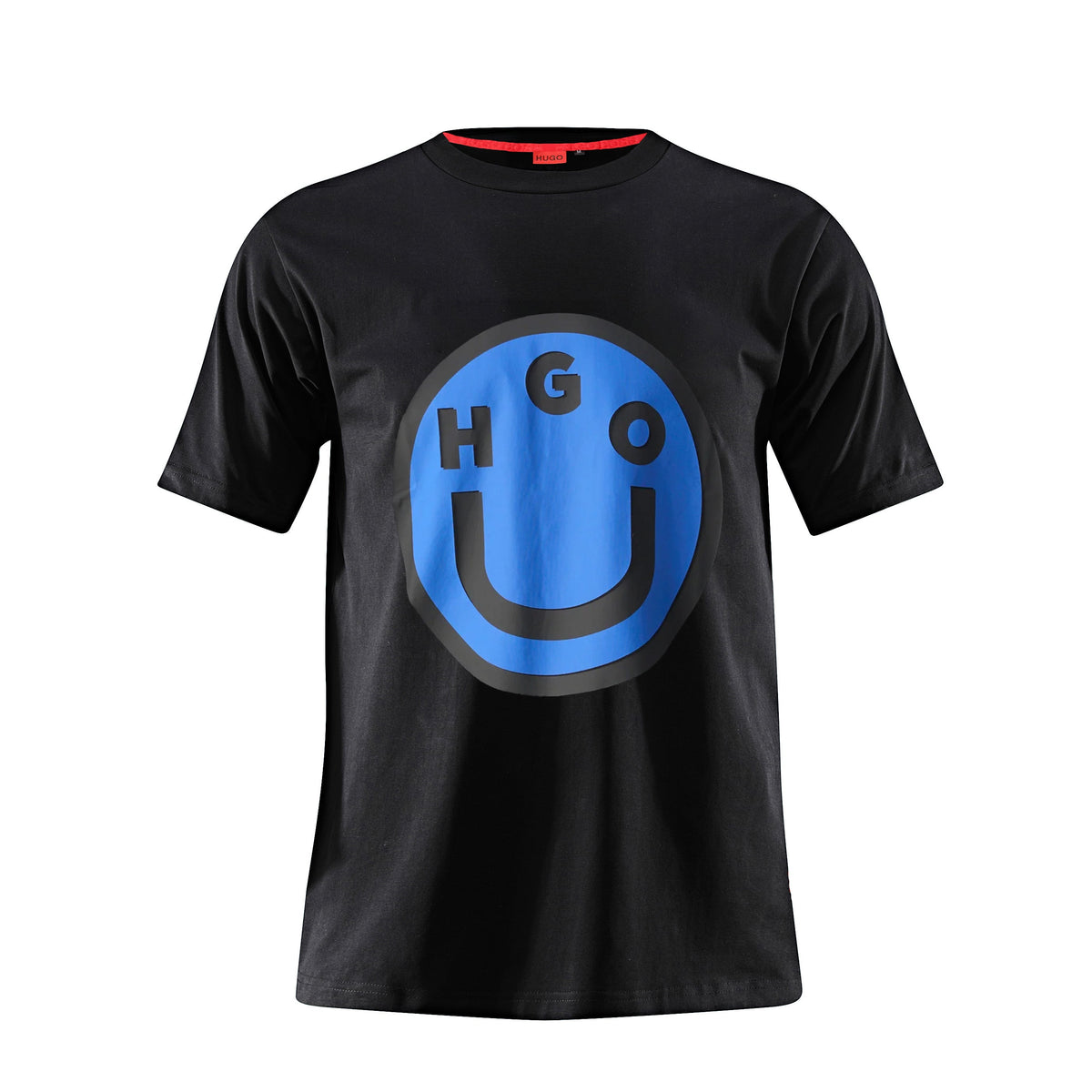Camiseta 786641 Estampada Negra Para Hombre