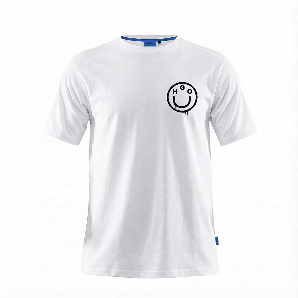 Camiseta 786642 Estampada Blanca Para Hombre