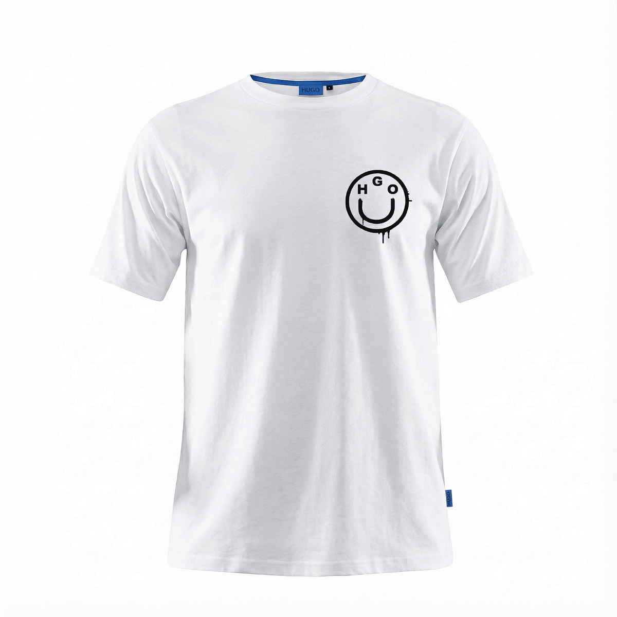 Camiseta 786642 Estampada Blanca Para Hombre