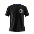 Camiseta 786642 Estampada Negra Para Hombre
