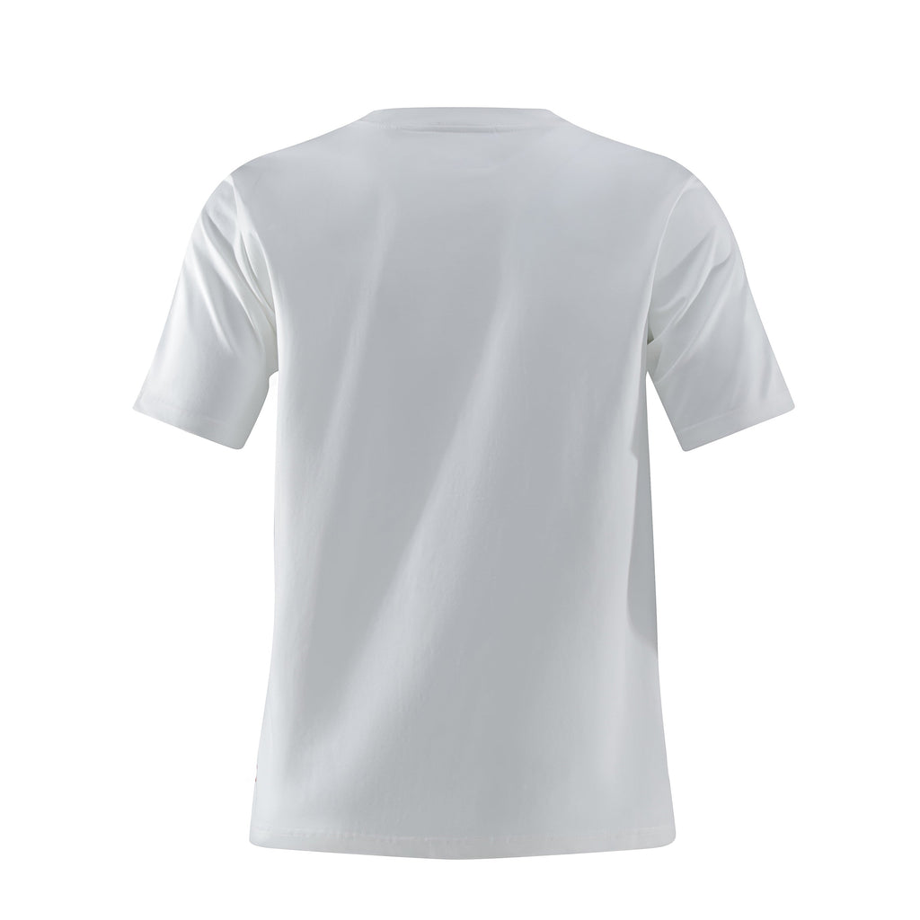 Camiseta 786641 Estampada Blanca Para Hombre