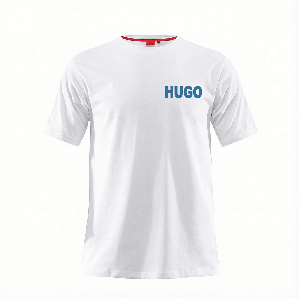 Camiseta 786644 Estampada Blanca Para Hombre