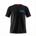 Camiseta 786644 Estampada Negra Para Hombre