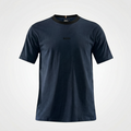 Camiseta 786648 Básica Azul Oscuro Para Hombre