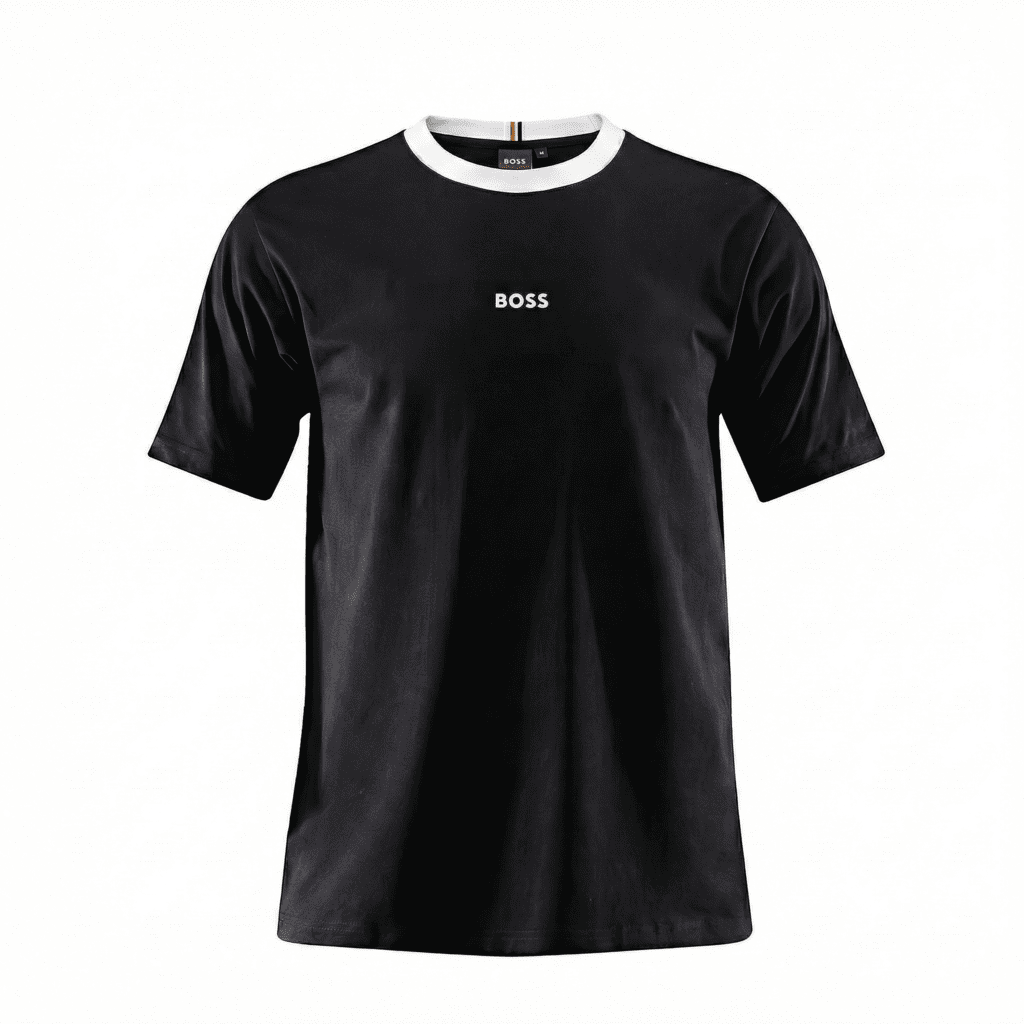 Camiseta 786648 Básica Negra Para Hombre