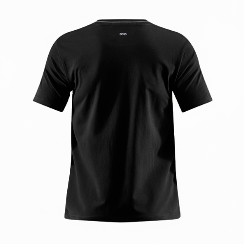 Camiseta 786651 Básica Negra Para Hombre
