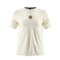 Camiseta 786654 Básica Crema Para Hombre
