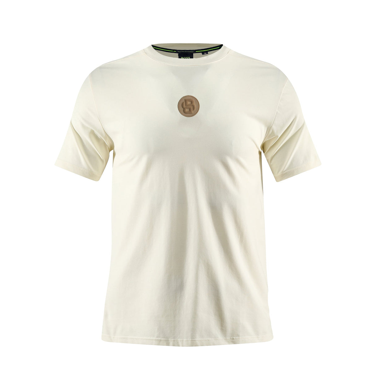 Camiseta 786654 Básica Crema Para Hombre