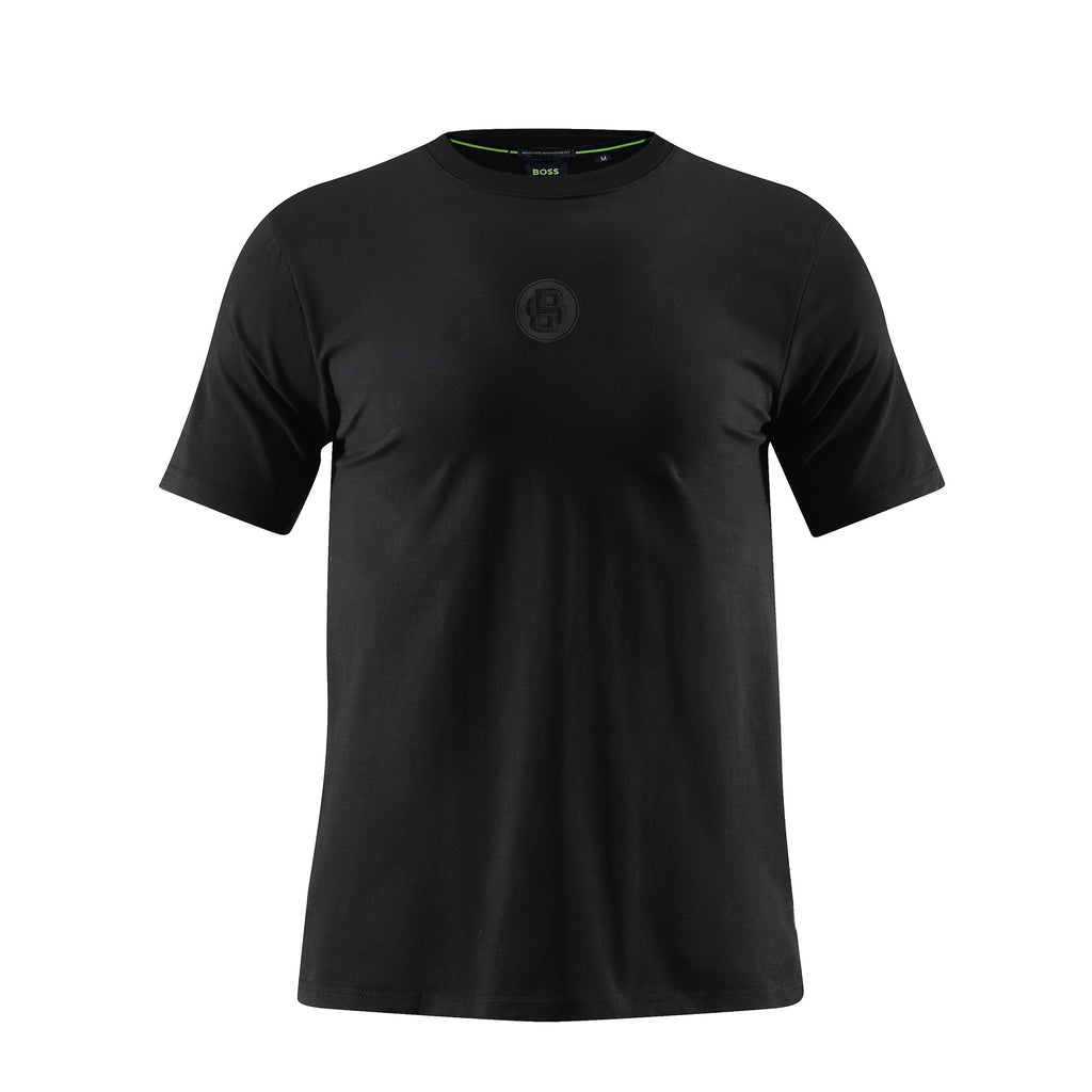 Camiseta 786654 Básica Negra Para Hombre