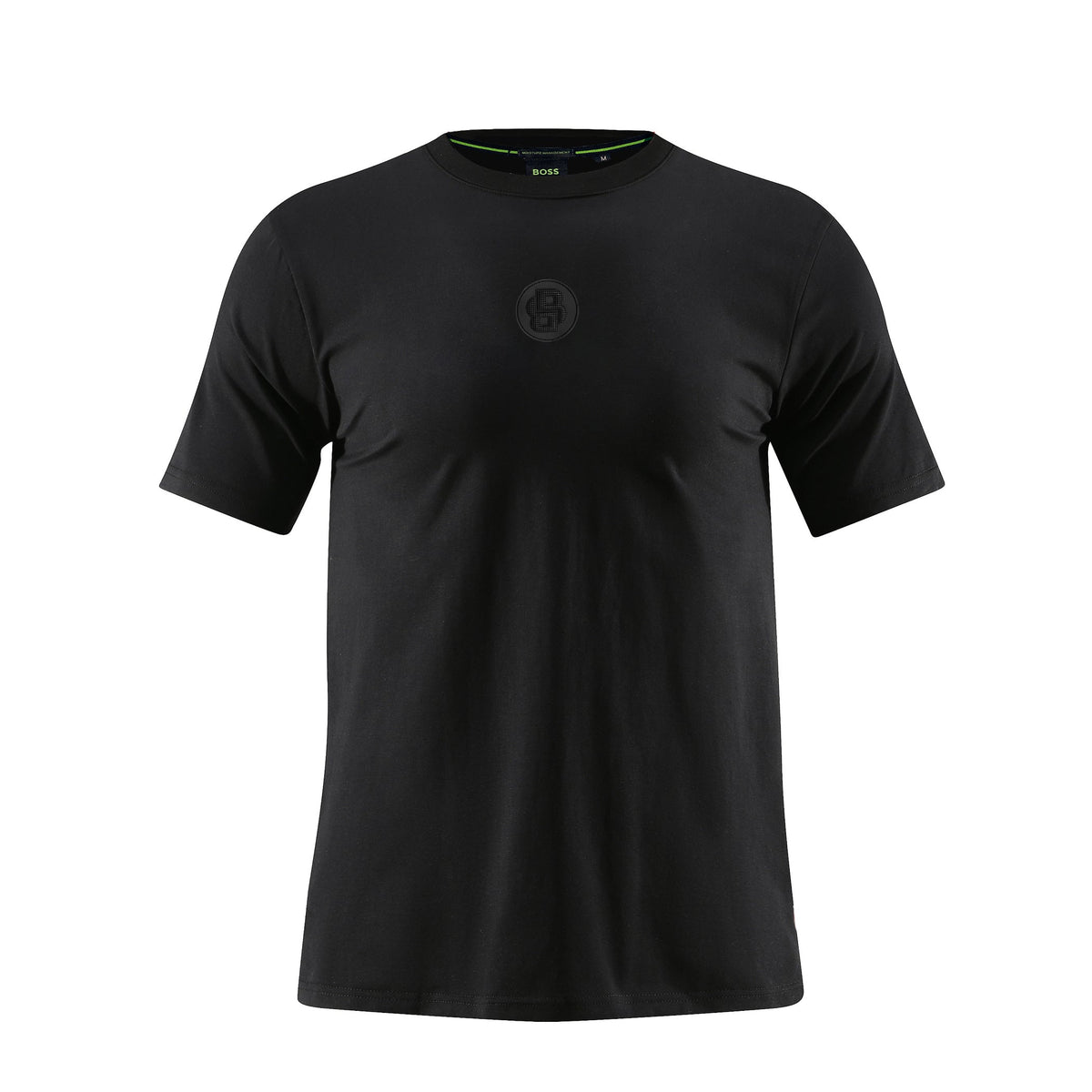 Camiseta 786654 Básica Negra Para Hombre