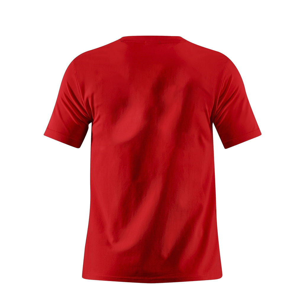 Camiseta 786654 Básica Roja Para Hombre