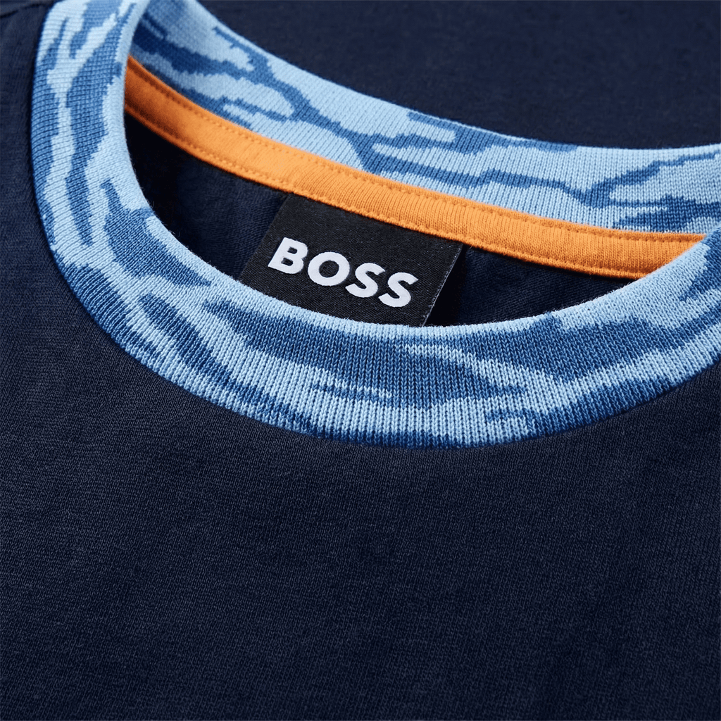 Camiseta 786661 Básica Azul Oscuro Para Hombre