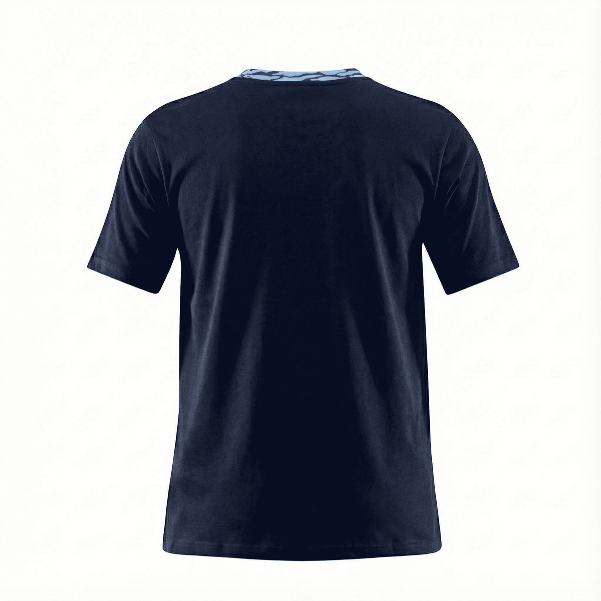 Camiseta 786661 Básica Azul Oscuro Para Hombre