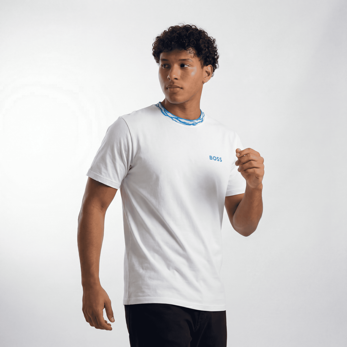 Camiseta 786661 Básica Blanca Para Hombre