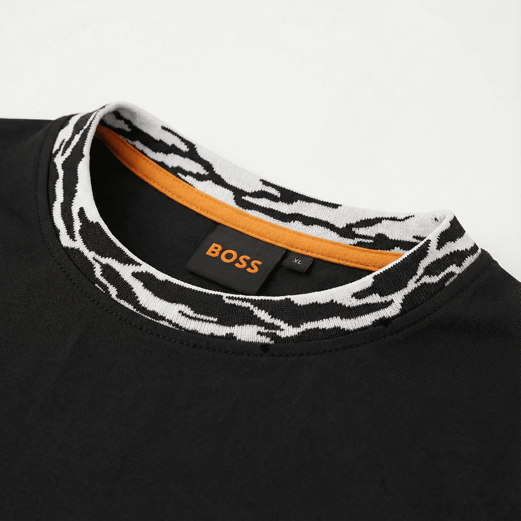 Camiseta 786661 Básica Negra Para Hombre