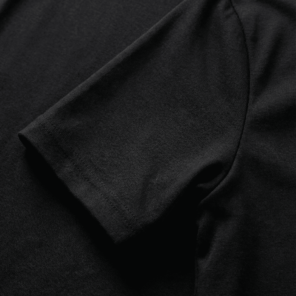 Camiseta 786661 Básica Negra Para Hombre