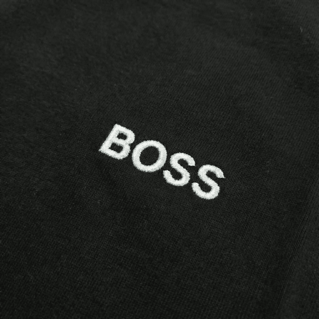 Camiseta 786661 Básica Negra Para Hombre
