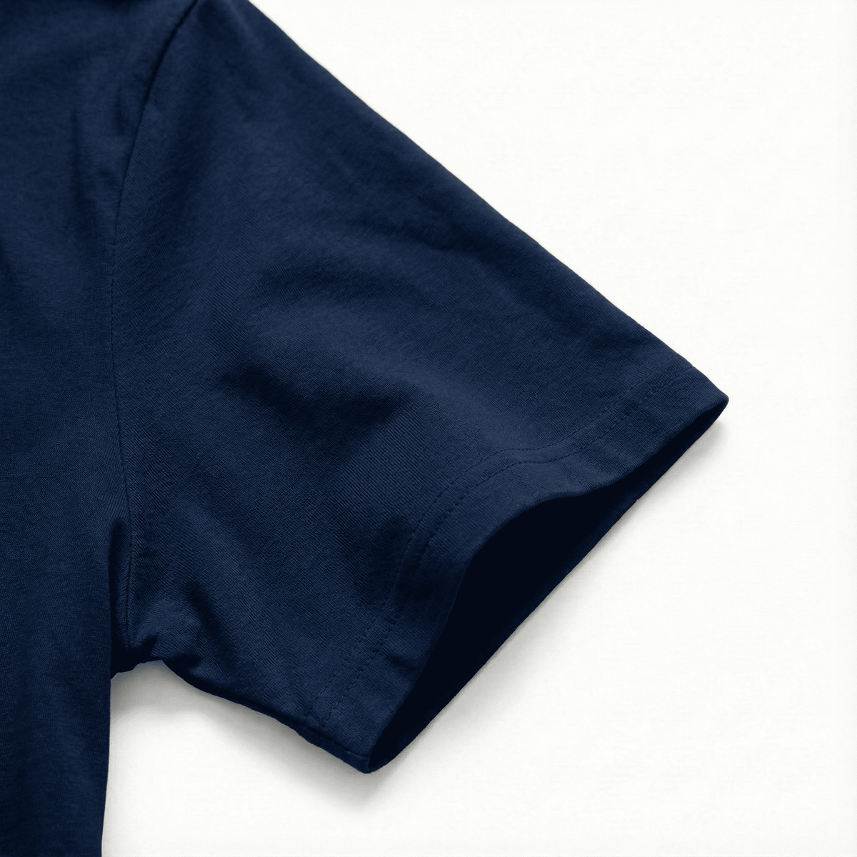 Camiseta 786665 Básica Azul Oscuro Para Hombre
