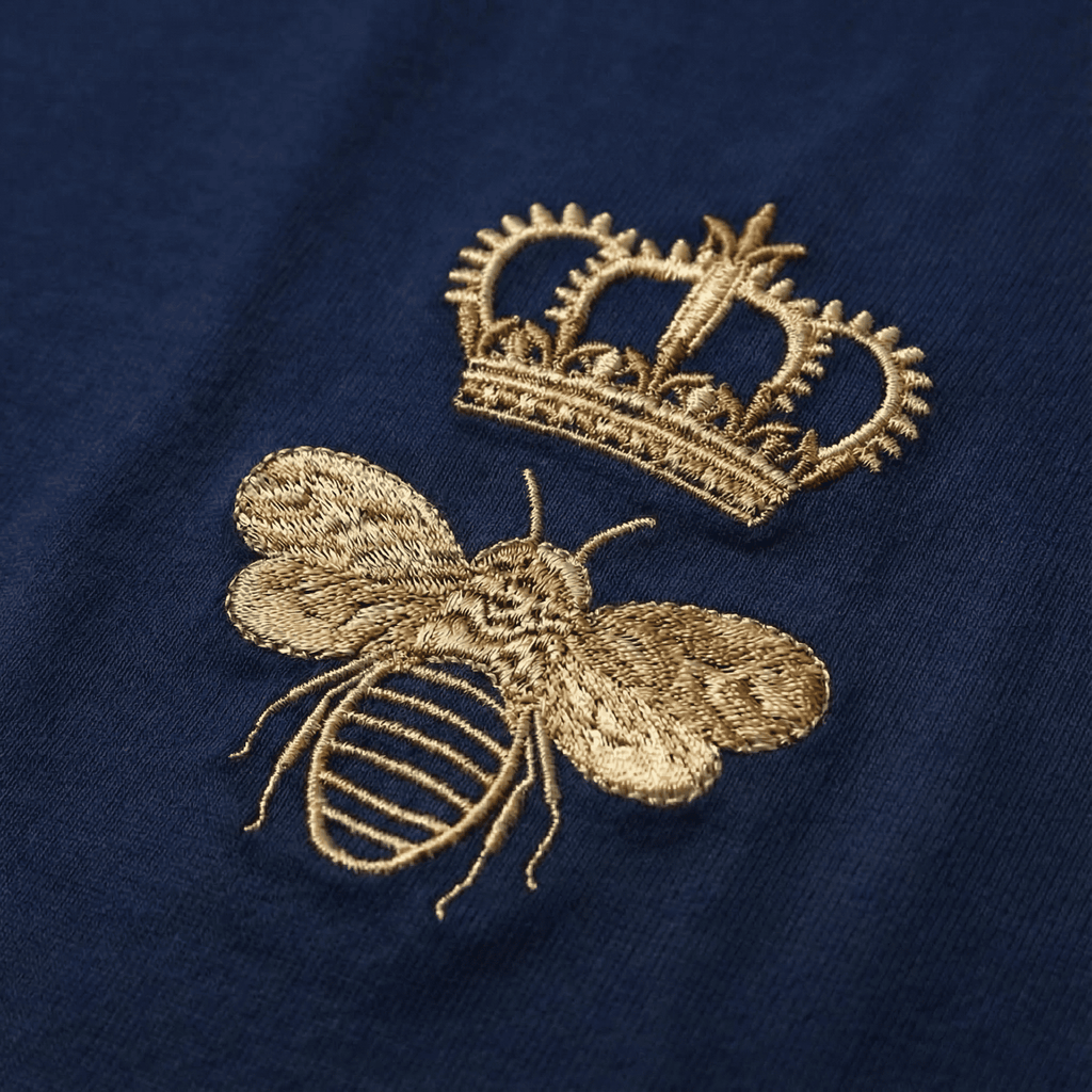 Camiseta 786665 Básica Azul Oscuro Para Hombre